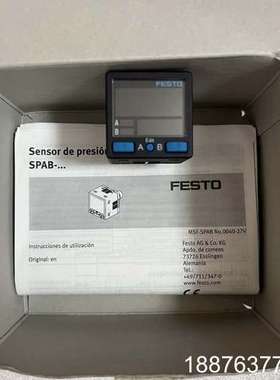 FESTO费斯托压力传感器 ，552354，SPAB-B2R议价