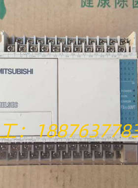 三菱FX1S-30MT-001，实物拍摄，拆机件，功能包好，议价