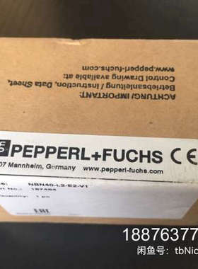 全新倍加福接近开关，NBN20-L2-E2-V1（原装，剩余