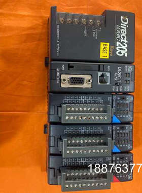 出售光洋Direct205 PLC套装，型号包括DL250-议价