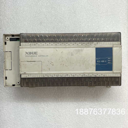 信捷PLC可编程控制器，型号XC2-48R-E，包原装正品，议价