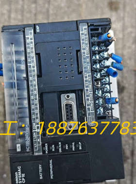 CP1E-N30DT-A 拆机PLC 实图拍摄议价