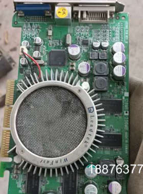 丽台A360 256M老AGP接口显卡