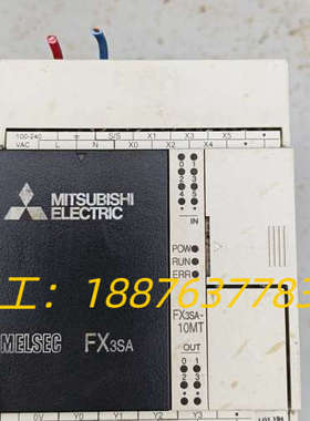 Mitsubishi 、二手拆机原装正品三菱FX3SA-10议价