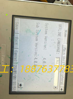 普洛菲斯 触摸屏 PFXGP4301TAD，正常拆机，实物图议价