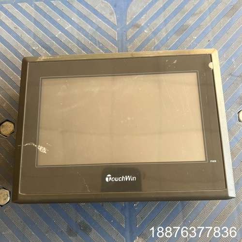 信捷触摸屏 TG765-MT，设备拆机一个，功能完好，实物图议价