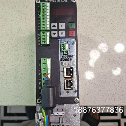 雷欧REOVIB MFS268振动盘控制器DP24驱动器6A议价