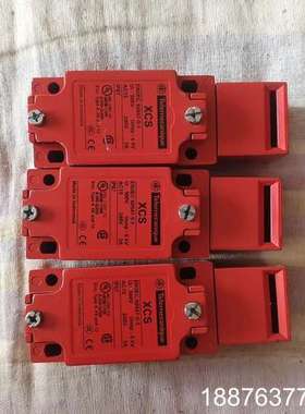 安全开关XCSA801原装正品，没有包装，有轻微划痕，议价