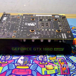 主机测试后拆机显卡,全新GTX 1660 SUPER 6GB议价