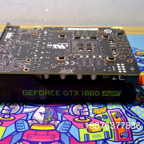 主机测试后拆机显卡，全新GTX 1660 SUPER 6GB议价
