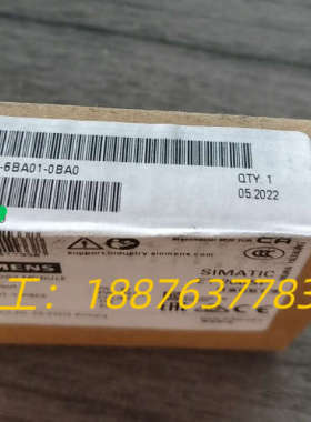 6ES7138-6BA01-0BA0全新原装正品议价