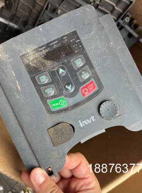 17001-01888英威腾变频器GD200A简易操作显示调