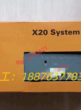 X20BC0043-10,X20BC1043-10 贝加莱B议价