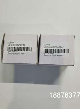 康耐视DMLN-C8F08-HSLL镜头原装正品议价