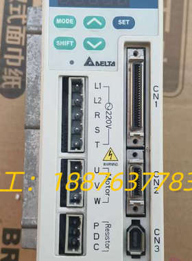 二手拆机台达400W伺服驱动器ASD-A0421-AB,宝贝议价