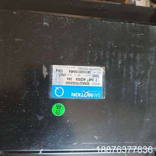 日本原装 拆机件伺服电机Q2AA22700SXS00包好用议价