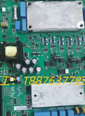 丹佛斯变频器220V，FC102驱动板带模块，134B606议价