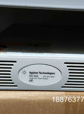 二手安捷伦Agitent原装电源N5744A，3500价格，议价