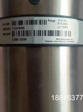 几乎全新的MKS真空计E28B-32586，测量范围13.3议价