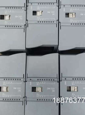 1221-1BF30-0XB0，8路输入模块 ，功能正议价