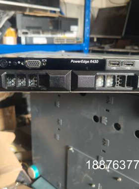 戴尔r430 e52630v4 内存16g 600gx3议价