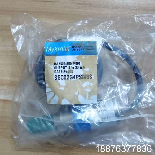 SSC02G4PSM5S Mykrolis压力传感器 全新原议价