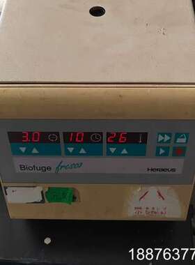 Heraeus Biofuge fresco 德国进口离心机议价