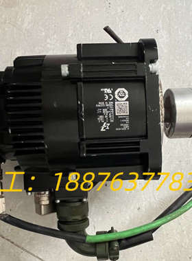 安川SGM7G-09AFC6C伺服电机，安川7系0.85kw议价
