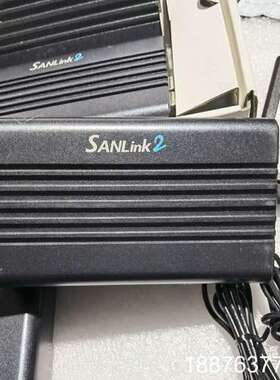 乔鼎SANLink2雷电2转双口万兆转换器  promise议价
