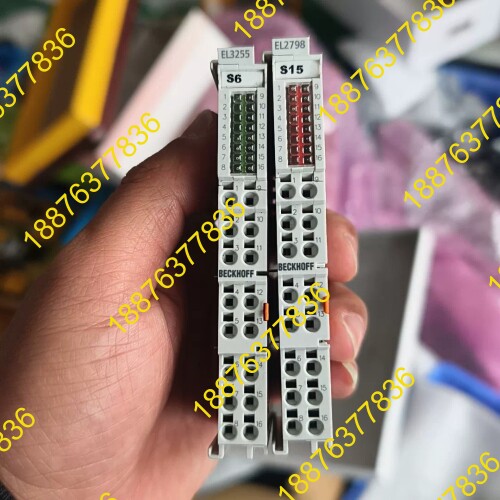 倍福EL3255和EL2798模块，各一个，实物如图。EL3 议价