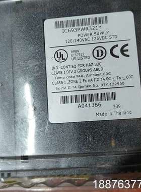 GE 全新模块 IC693PWR321Y议价