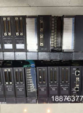 GE发那科PLC模块，拆机功能包好，成色新。有IC693CP