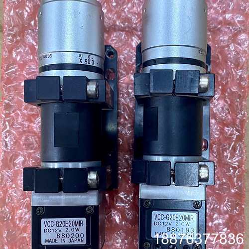 日本VCC工业相机 G20E20系列带镜头58mm 1：2.议价