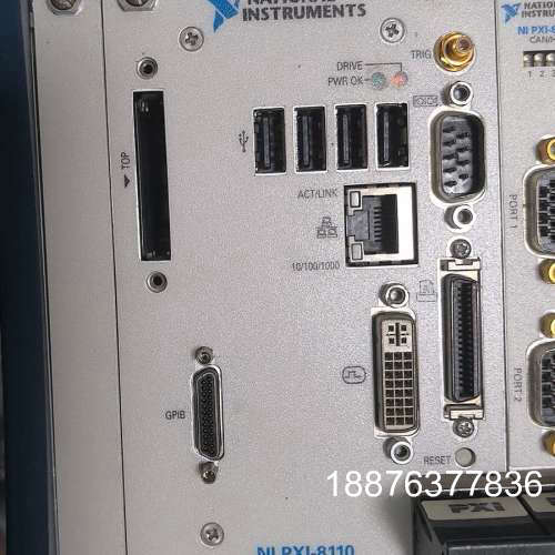 NI PXI-8110模块，win7系统，自带2015版本L