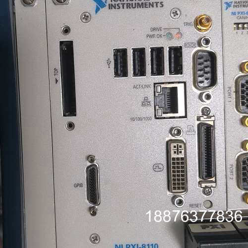 NI PXI-8110模块，win7系统，自带2015版本L