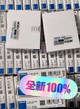 全新 原装正品  PLC 控制器NX-CIF105 有议价