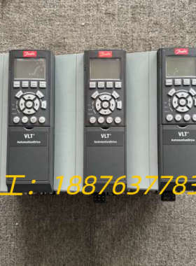 出闲置丹佛斯VLT变频器FC-302P7K5T5E20H4B议价