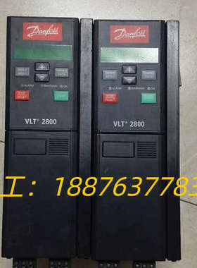 丹佛斯变频器3.0kwVLT2830PT4B20STR0DB议价