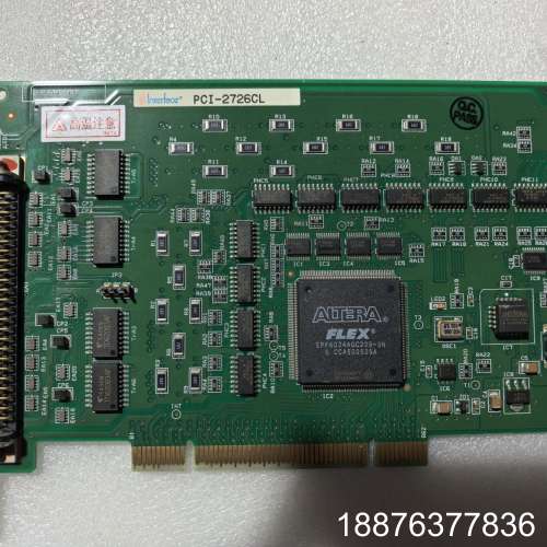 日本Interface PCI-2726CL 数据采集卡 实议价