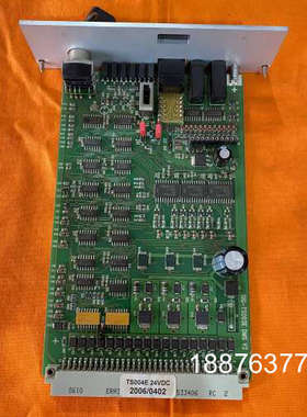 WEISS TS004E 控制板，成色不错，功能正常。24V议价