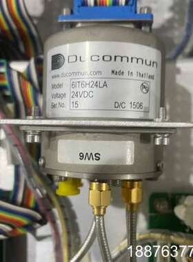 Ducommun射频同轴开关6IT6H24LA  24V议价