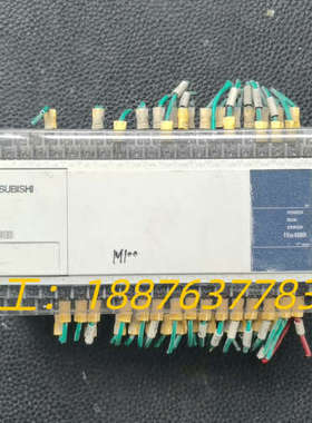 三菱PLC FX1N-60MR-001拆机现货，成色漂亮，功议价