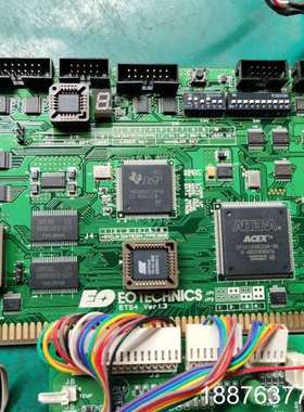原装拆机 EOTECHNICS ETS4 VER1.3采集卡议价