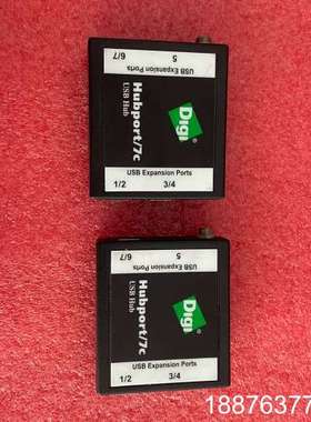 DIGI Hubport/7C USB以太网集线器 301-议价