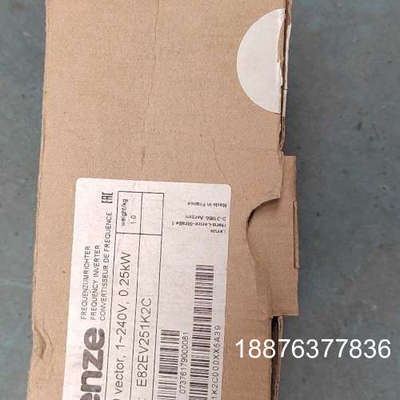 e82ev2512c全新原装伦茨Lenze变频器E82EV2议价