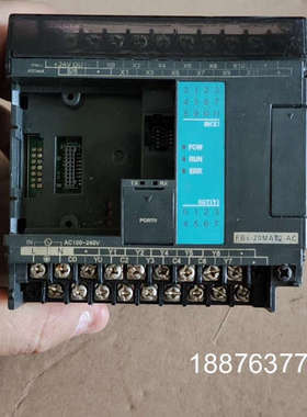 永宏PLC FBS-20MAT2-AC。成色如图功能包好。包