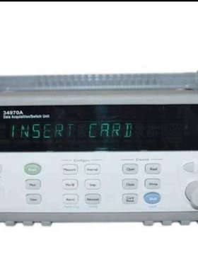 agilent34970a安捷伦34970A数据采集仪