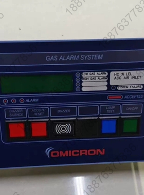 OMICRON气体报警系统，型号JE109020，全新原装正 议价