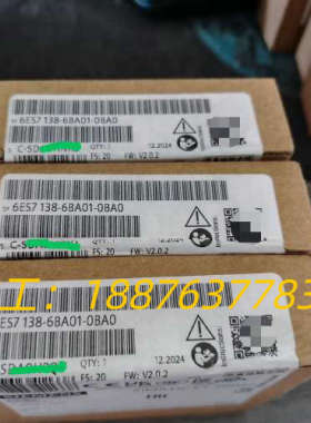 6ES7138-6BA01-0BA0全新原装正品议价