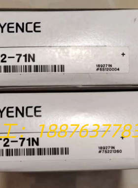 基恩士KEYENCE GT2-71MCN位移传感器，全新正品议价